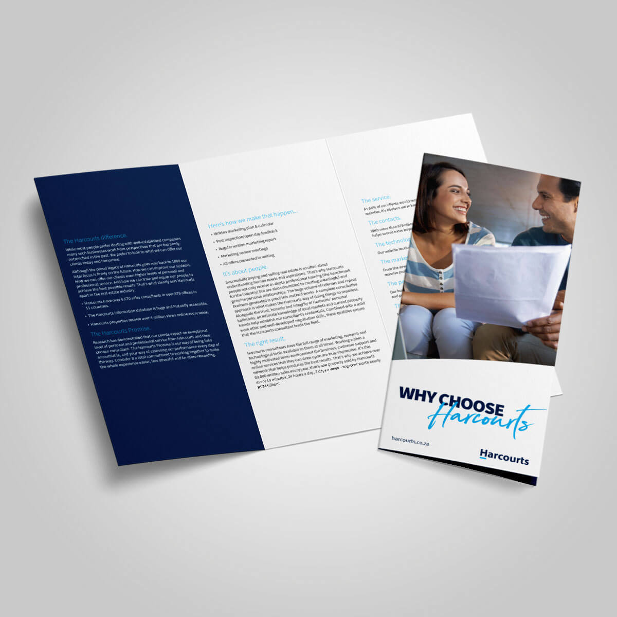Why Choose Harcourts Brochure