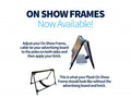 On Show Frames