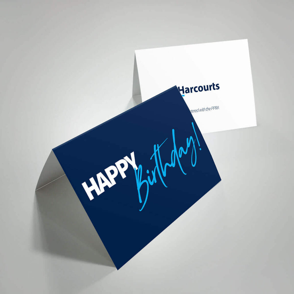 Happy Birthday Card - Design 1