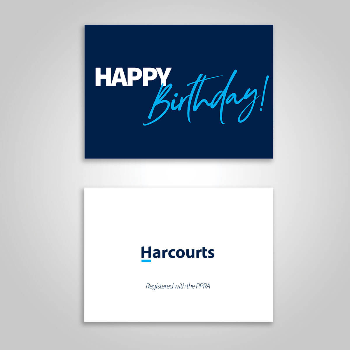 Happy Birthday Card - Design 1