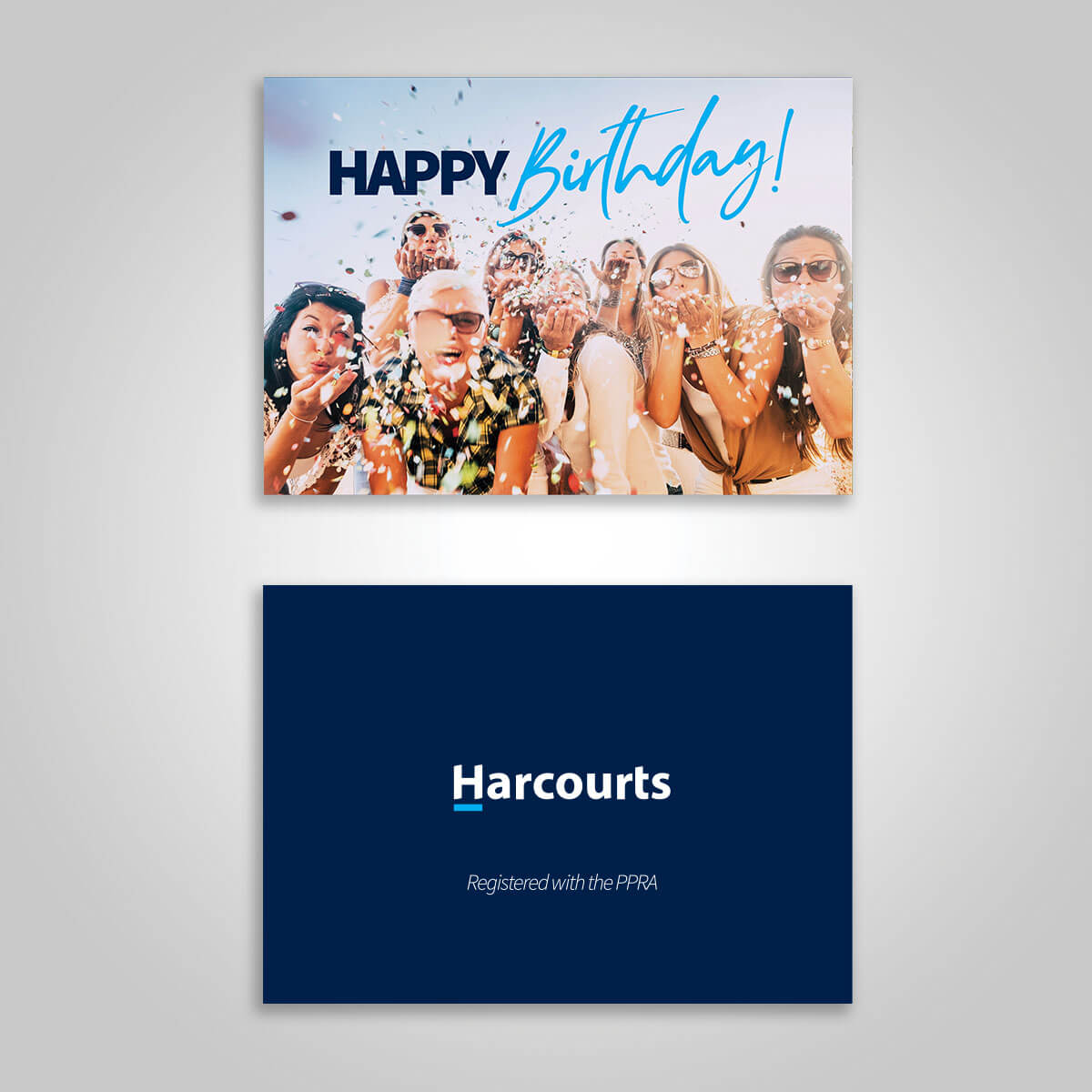 Happy Birthday Card - Design 2