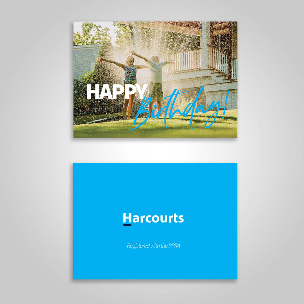Happy Birthday Card - Design 3