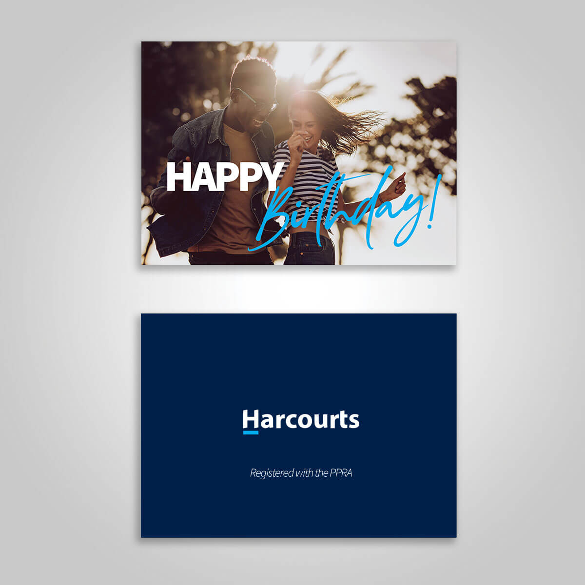 Happy Birthday Card - Design 4