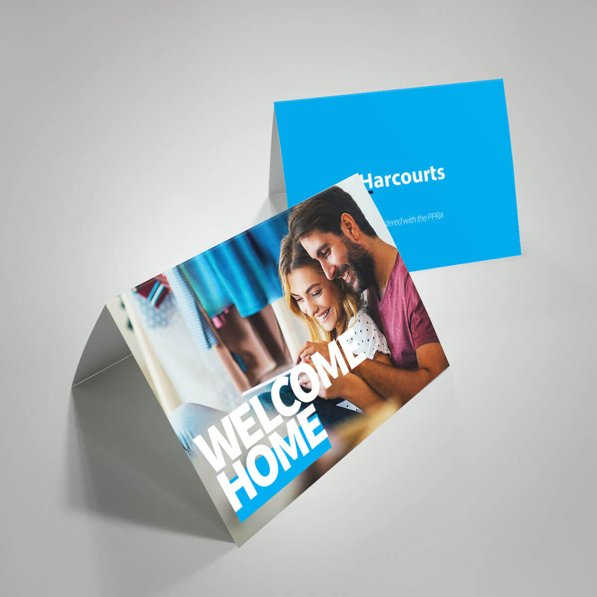 Welcome Home Card - Design 1