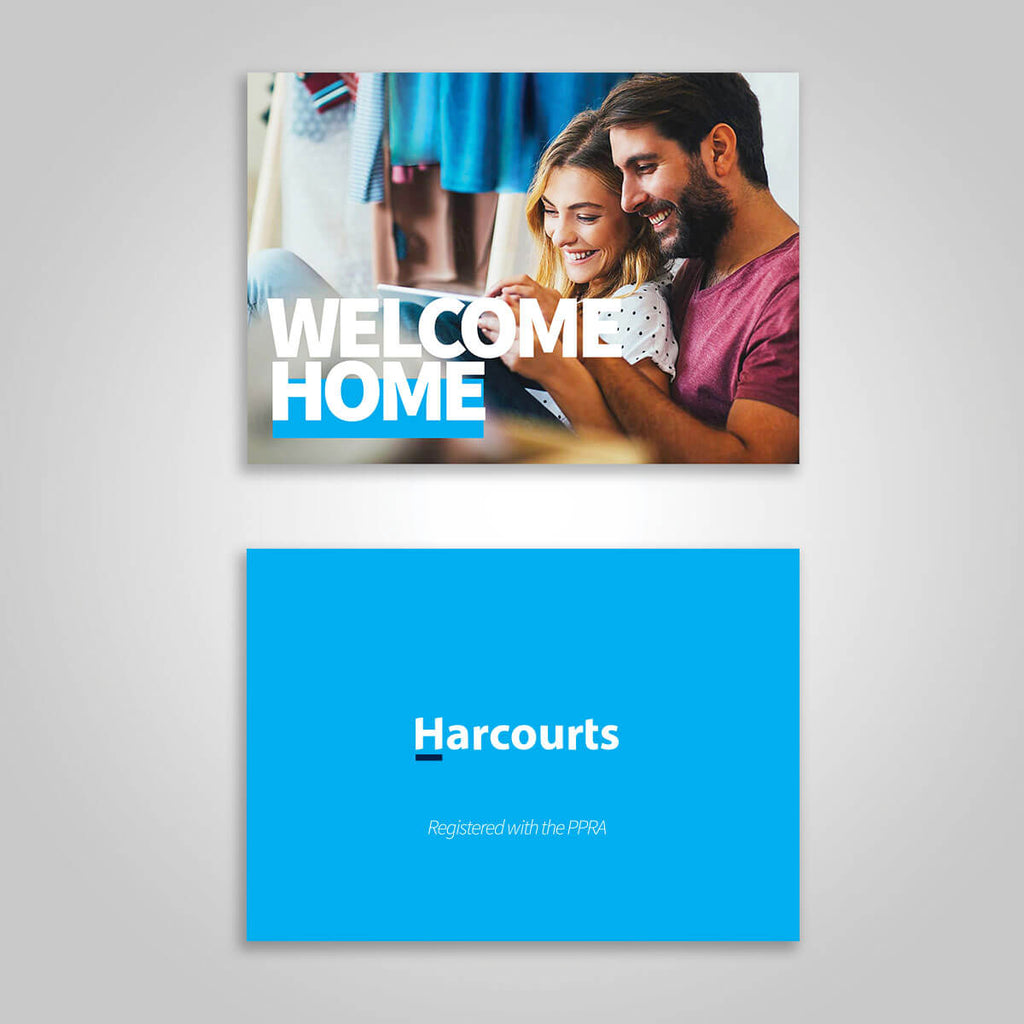 Welcome Home Card - Design 1