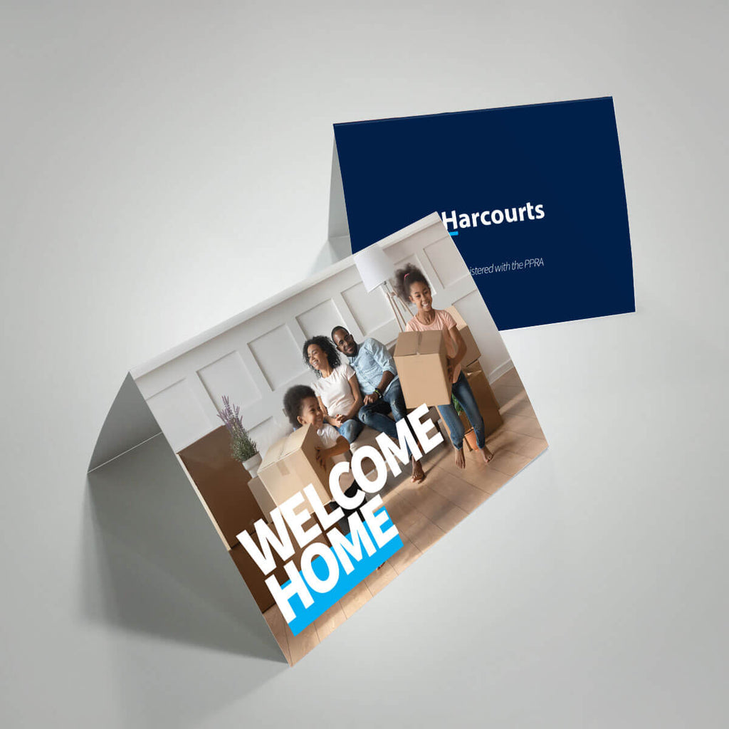 Welcome Home Card - Design 2