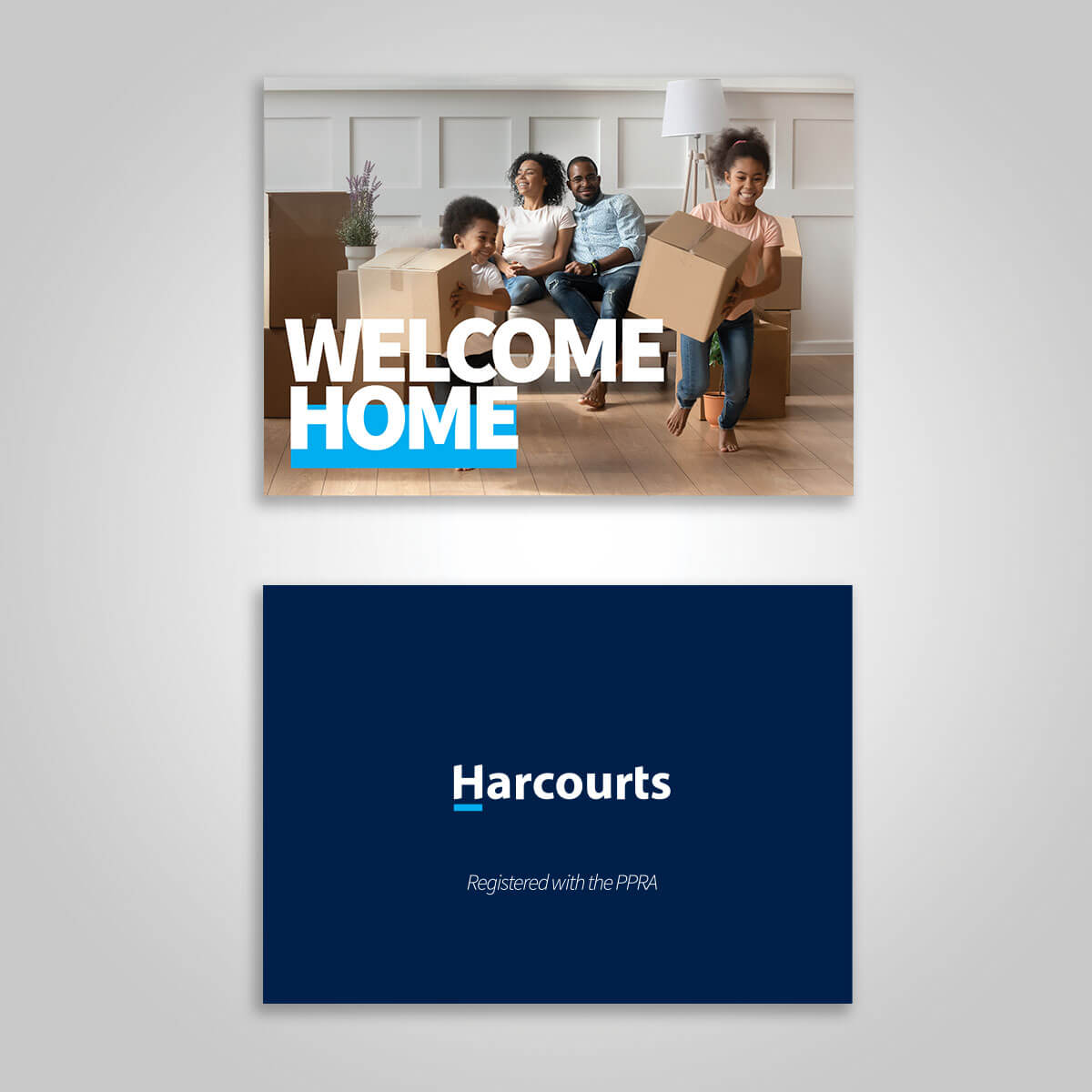 Welcome Home Card - Design 2
