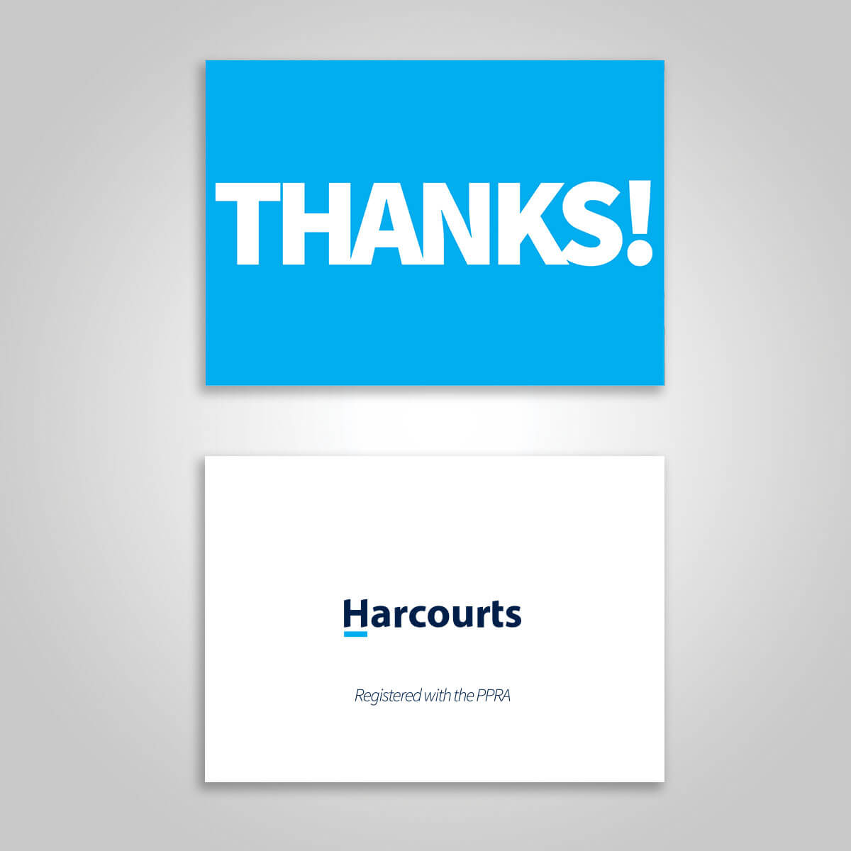 Thanks Card - Design 1