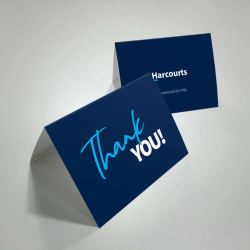 Thank You Card - Design 1