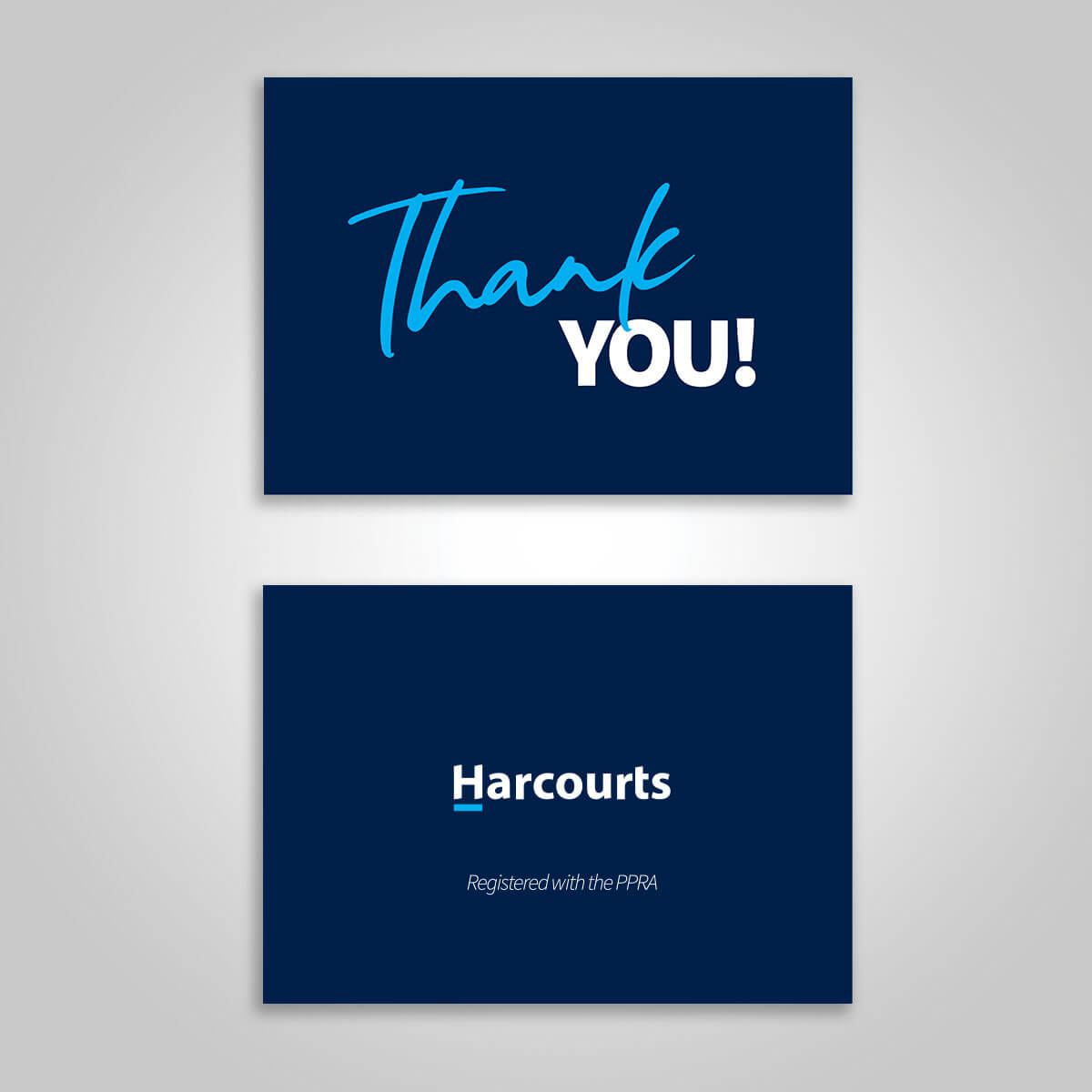Thank You Card - Design 1