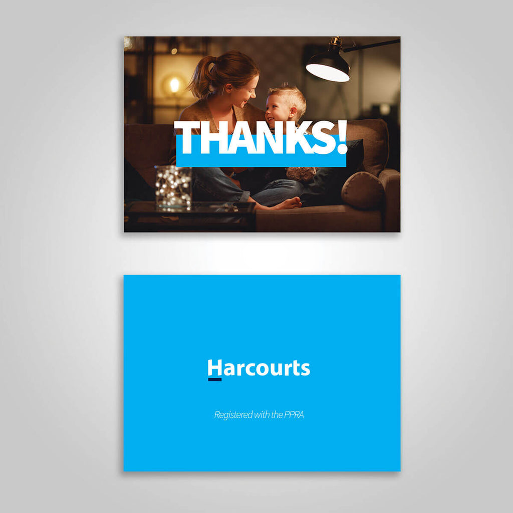 Thanks Card - Design 3