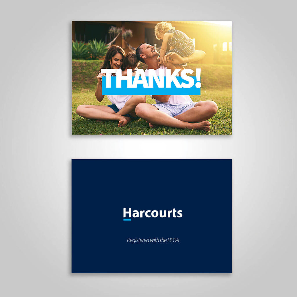 Thanks Card - Design 4