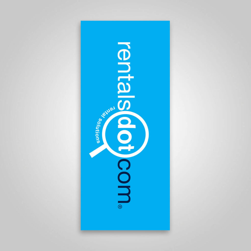 Ex-T Pull-Up Banner - RentalsDotCom
