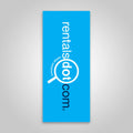 Ex-T Pull-Up Banner - RentalsDotCom
