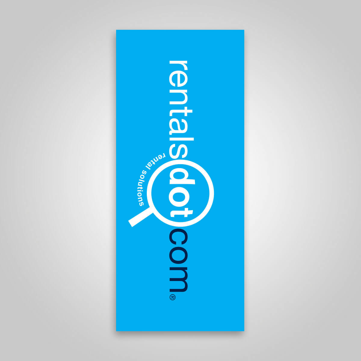 Ex-T Pull-Up Banner - RentalsDotCom