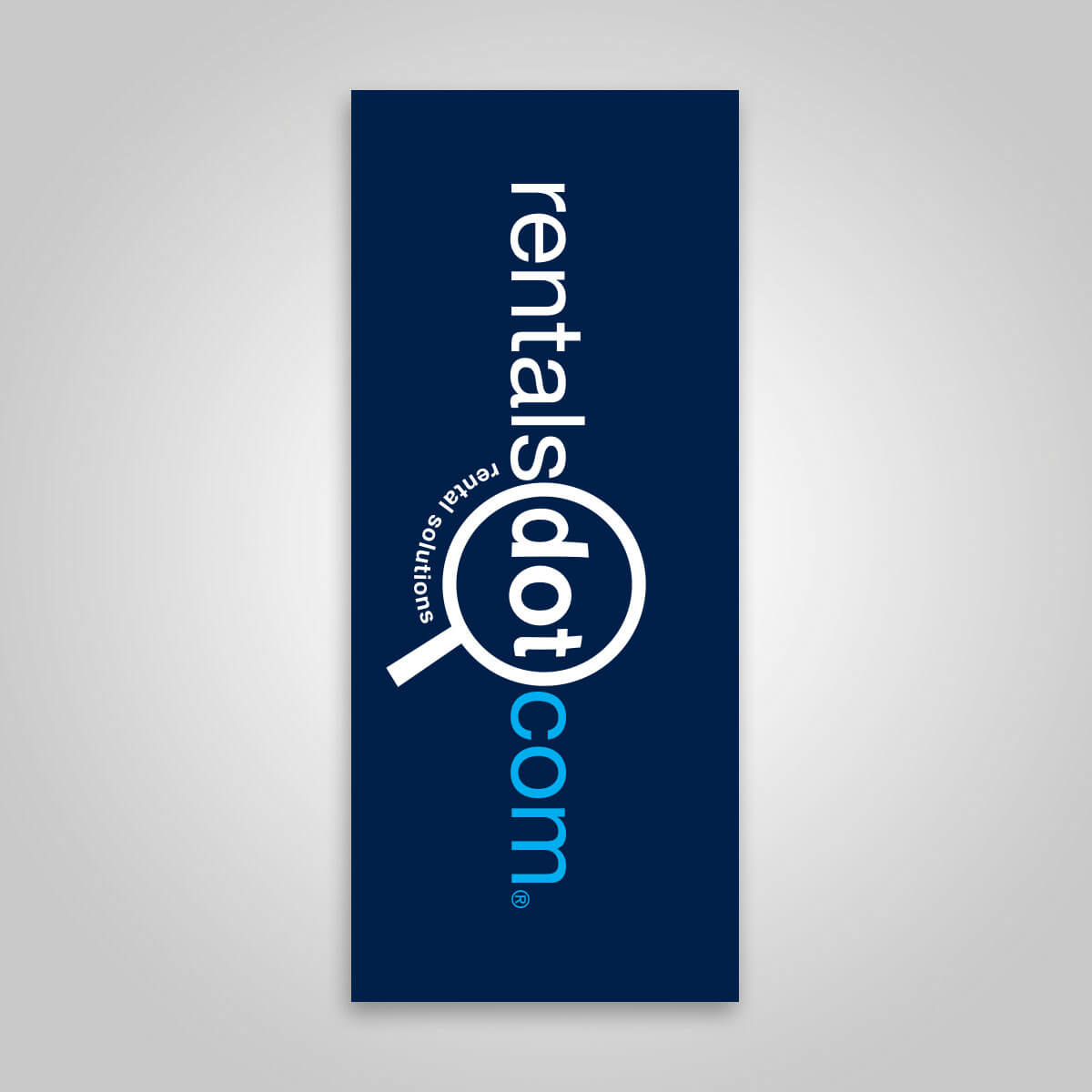 Ex-T Pull-Up Banner - RentalsDotCom
