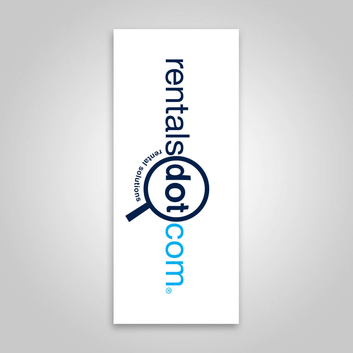 Ex-T Pull-Up Banner - RentalsDotCom