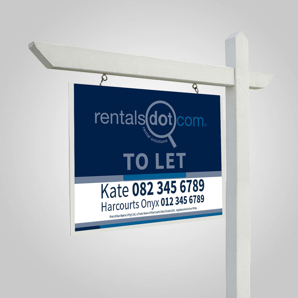 RentalsDotCom Agent Decals