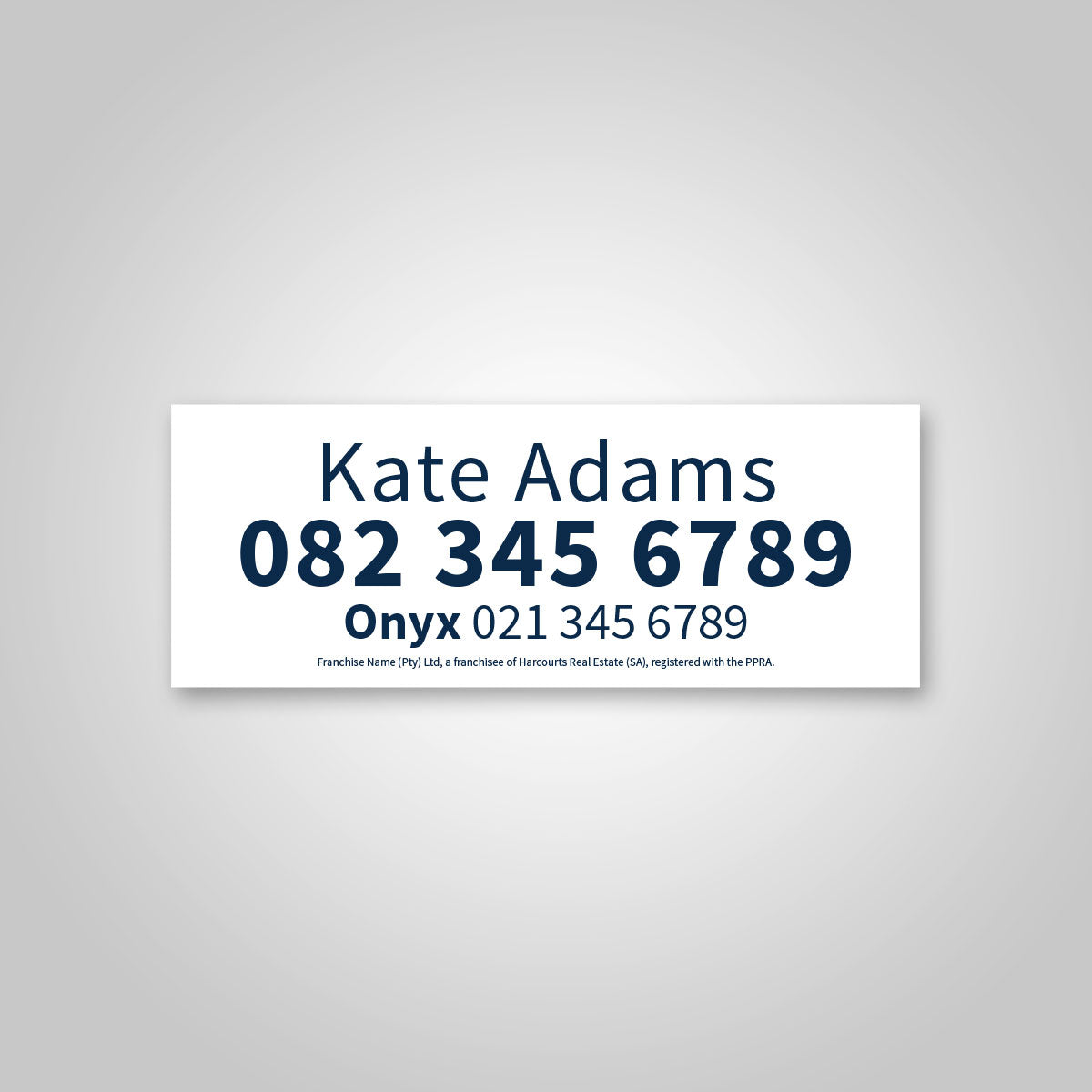 Decals - RentalsDotCom Agent Details