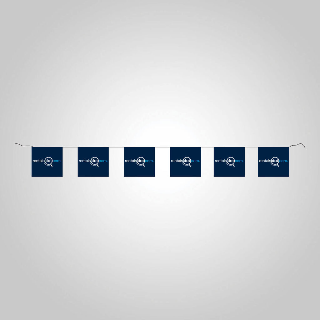RentalsDotCom Double Sided Bunting