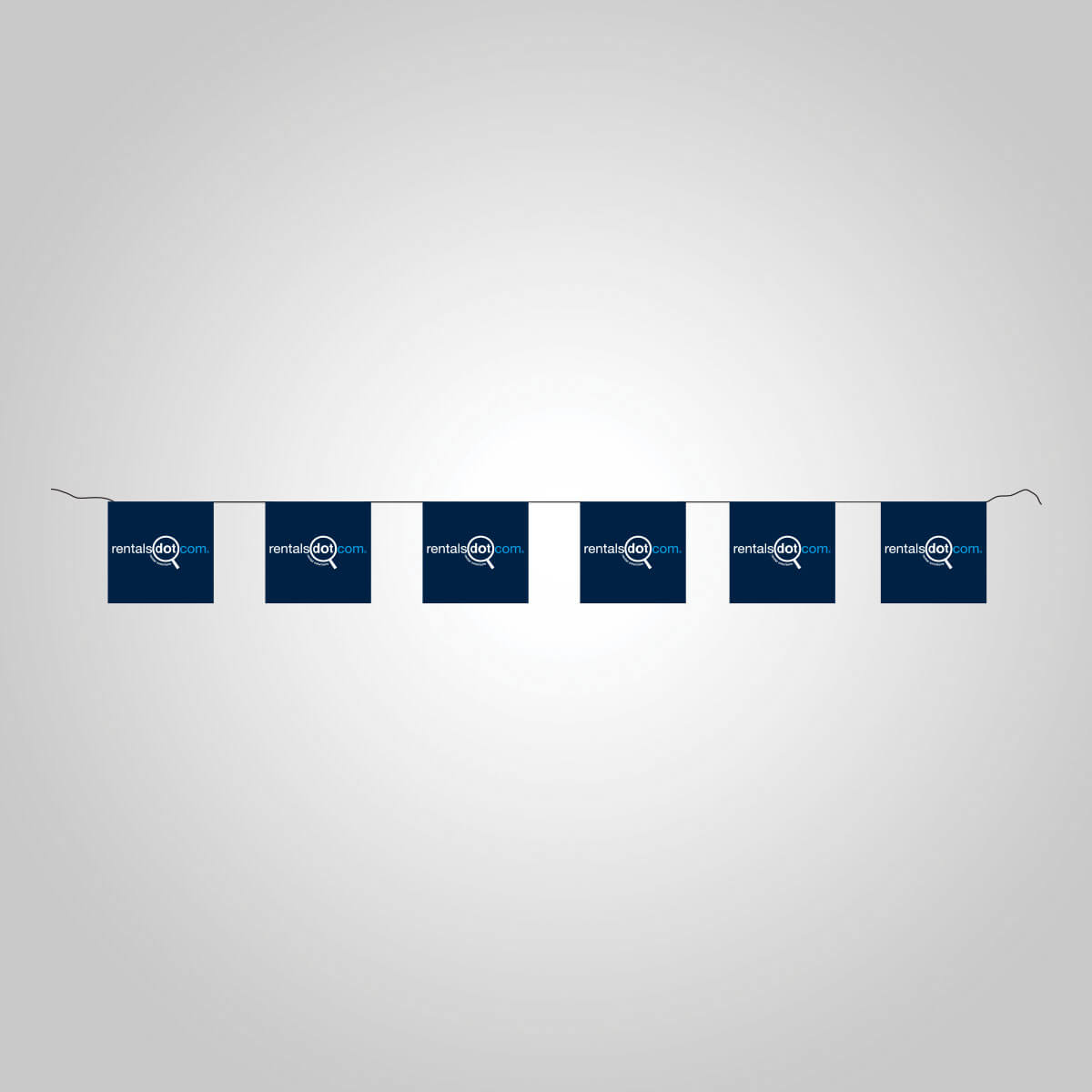 RentalsDotCom Double Sided Bunting