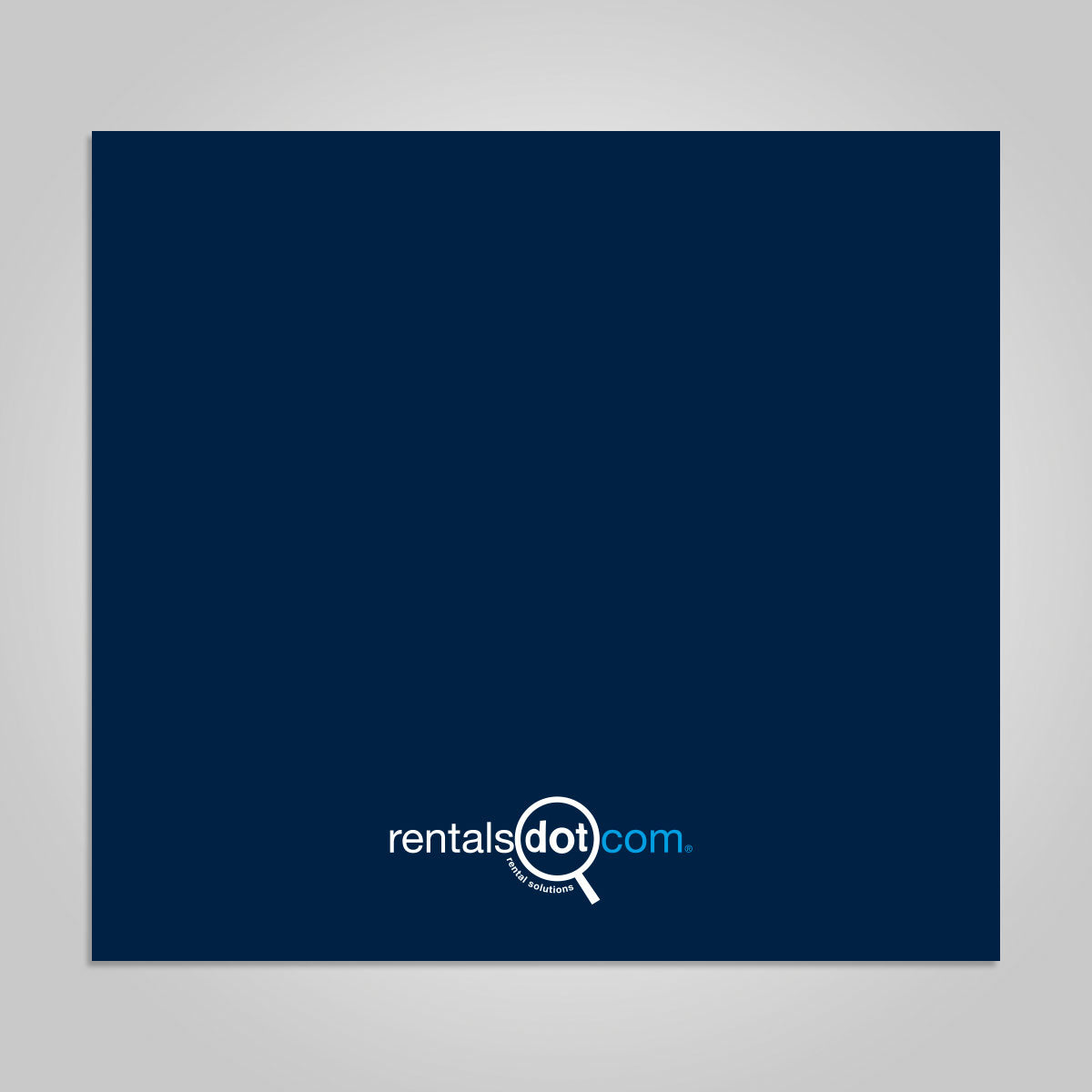 RentalsDotCom Table Throw