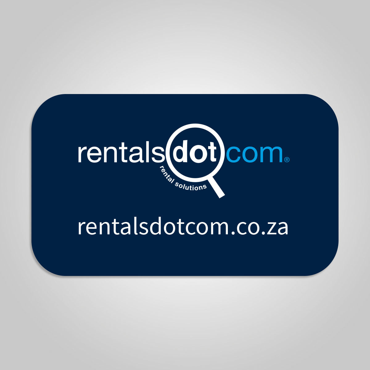 RentalsDotCom Vehicle Dash Protector (with bag)