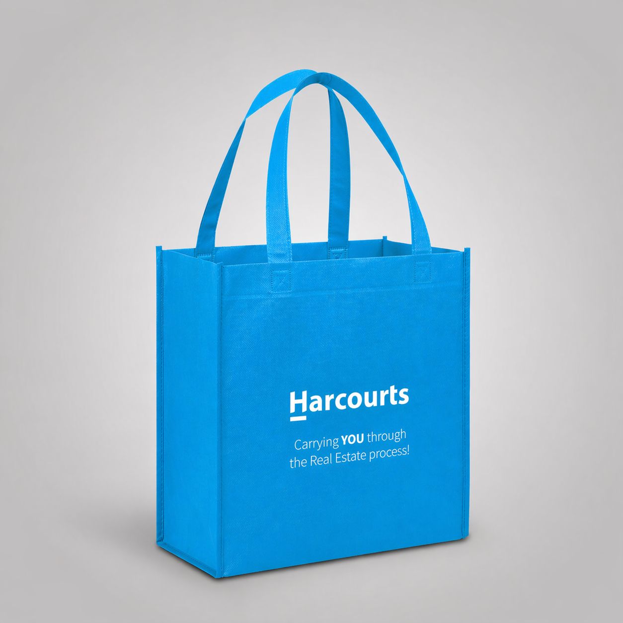 Shopper Bag - Cyan