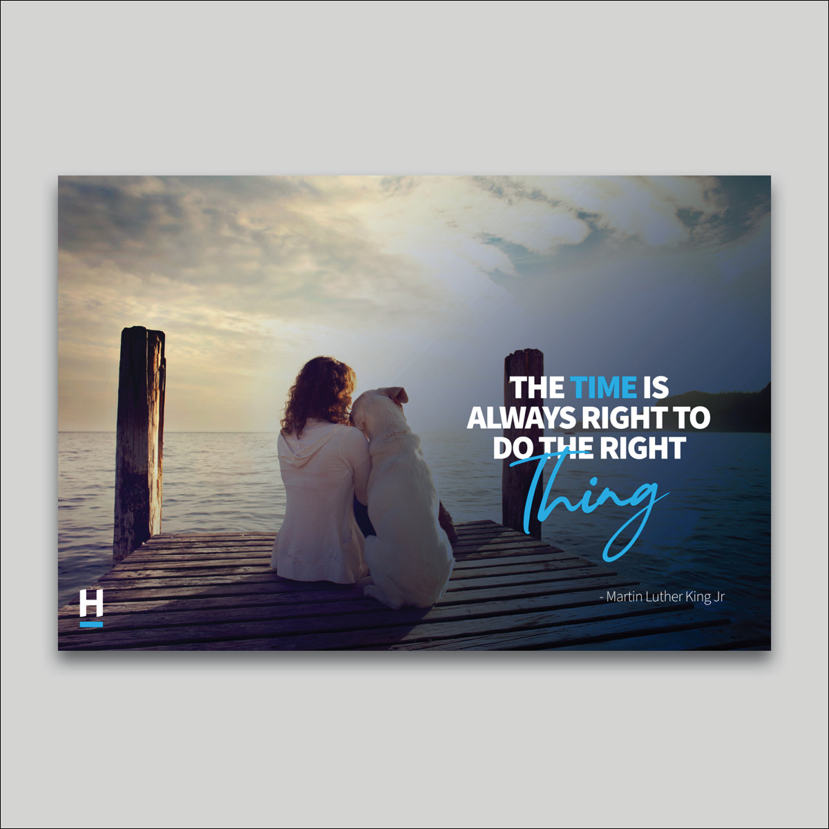 Canvas Print - Harcourts Values