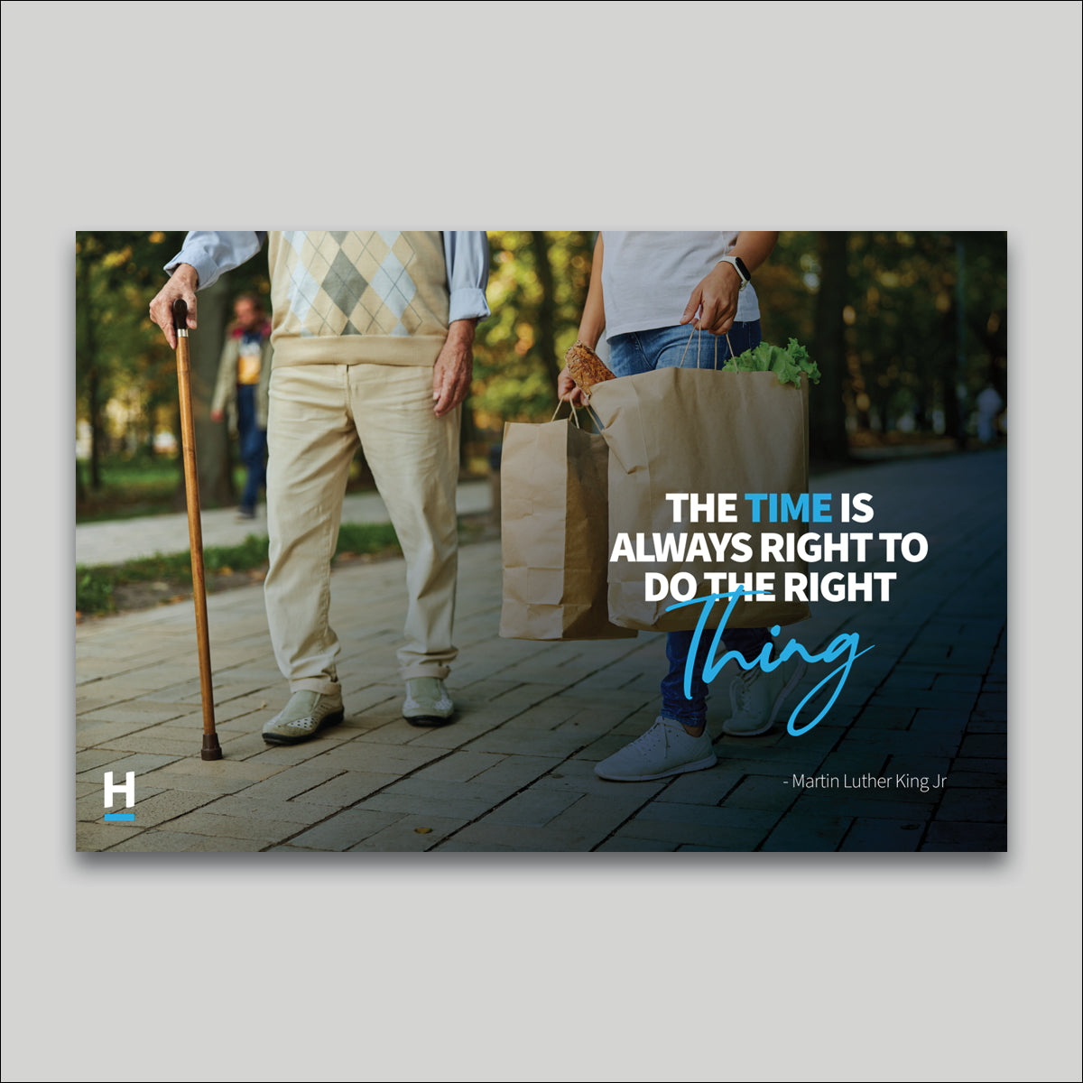 Canvas Print - Harcourts Values