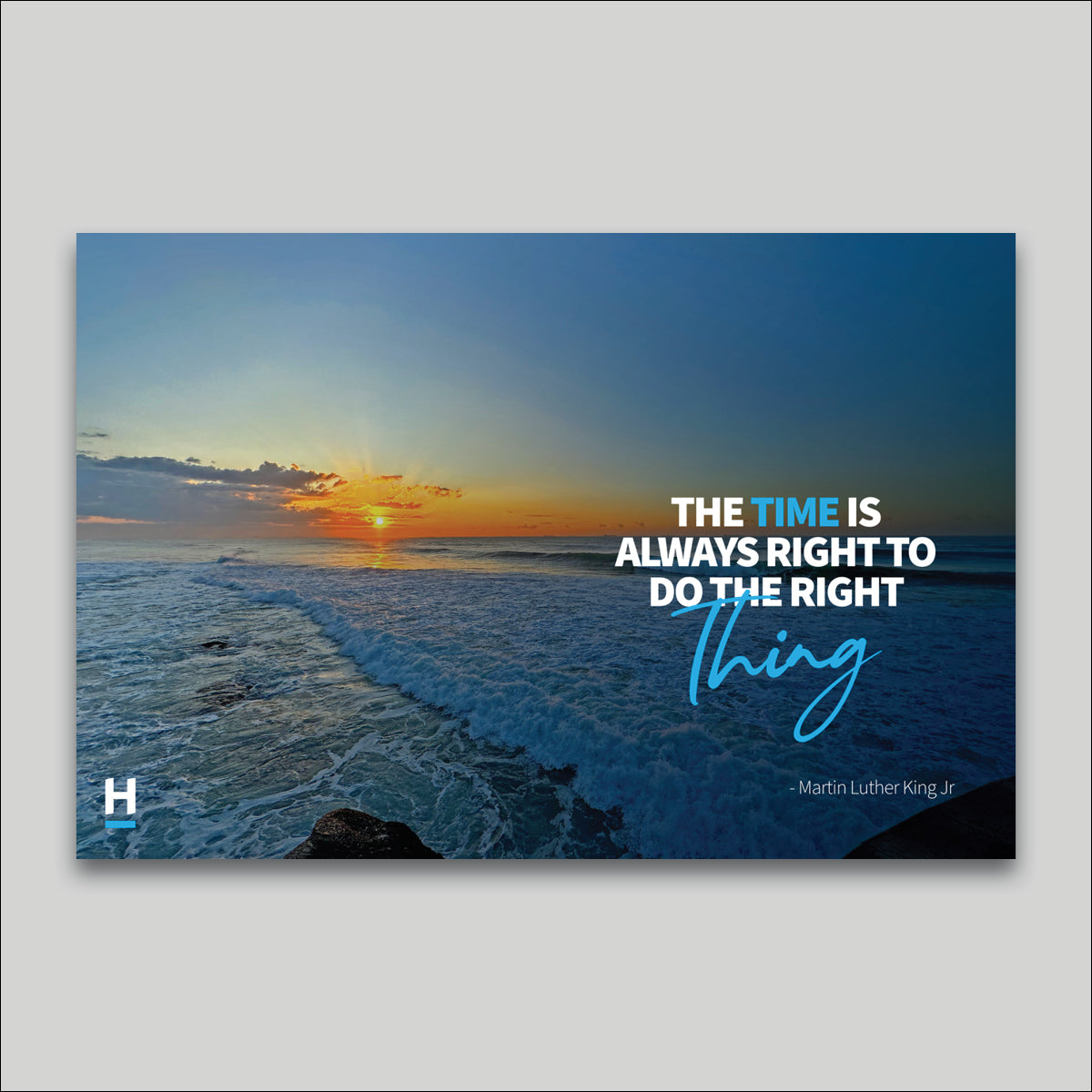 Canvas Print - Harcourts Values