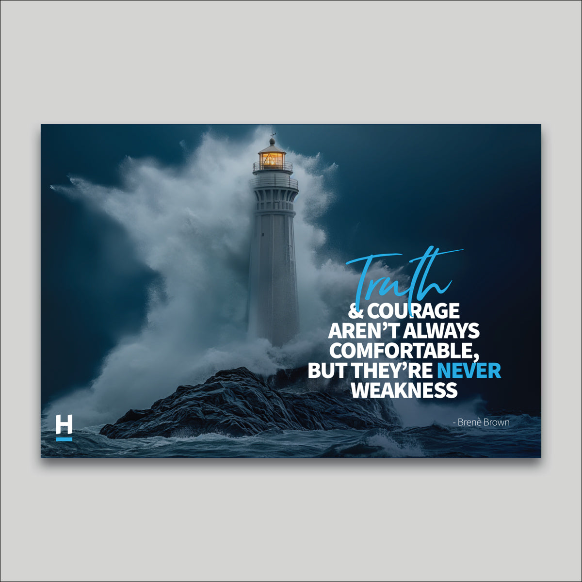 Canvas Print - Harcourts Values