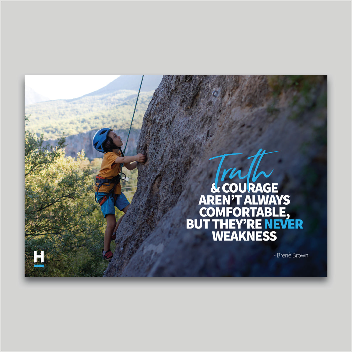 Canvas Print - Harcourts Values