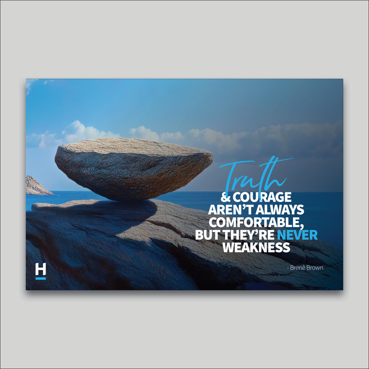 Canvas Print - Harcourts Values