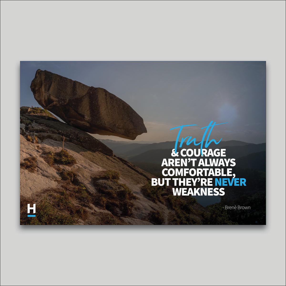 Canvas Print - Harcourts Values