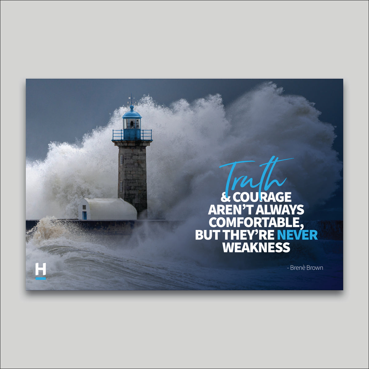 Canvas Print - Harcourts Values