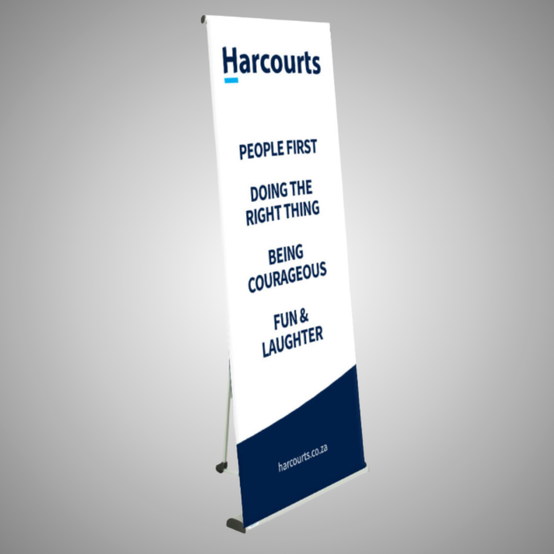 Ex-T Pull-Up Banners