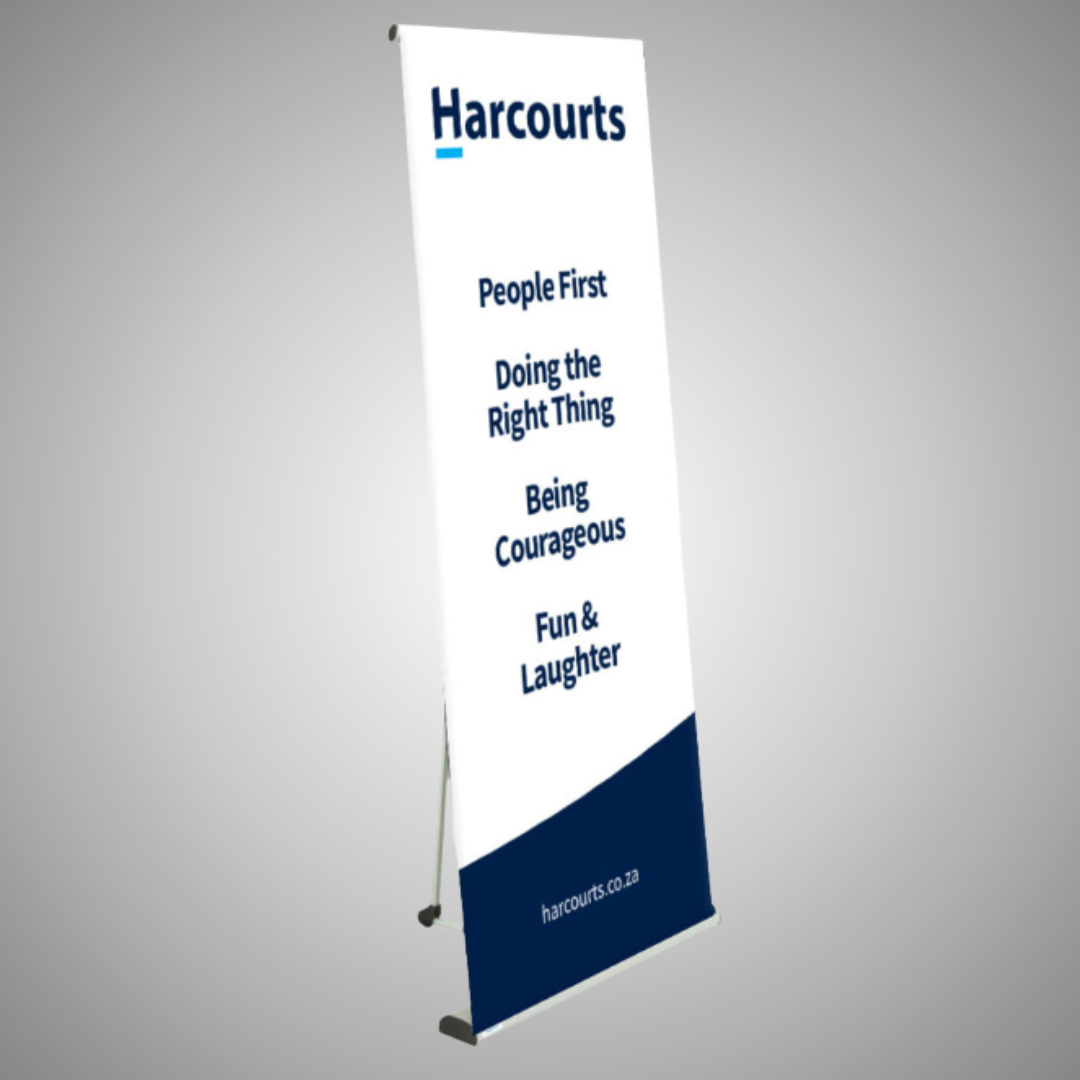 Ex-T Pull-Up Banners