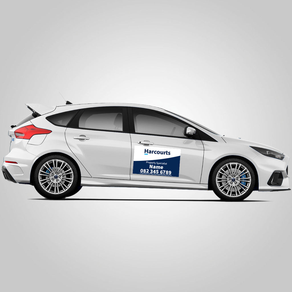 Agent Vehicle Magnets - Rebranded