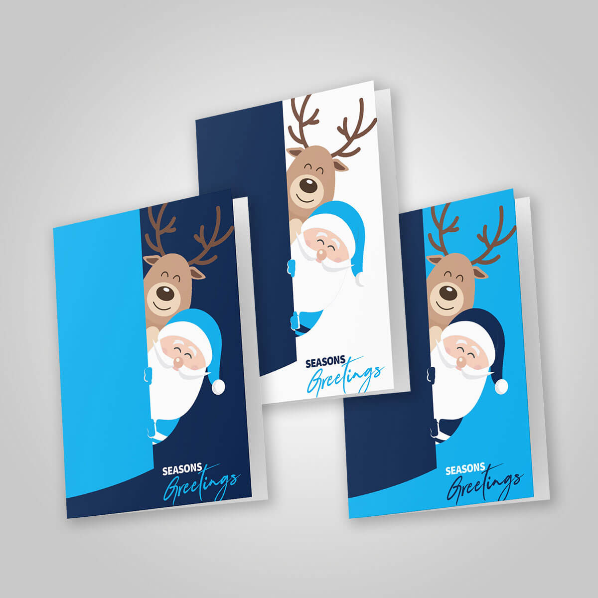 Seasons Greetings - Design 3